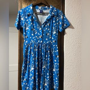 Cake worthy Mickey Fantasia Dress size L